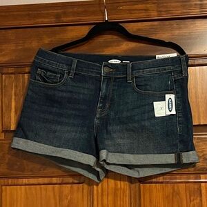 NWT Old Navy Women’s Boyfriend Shorts